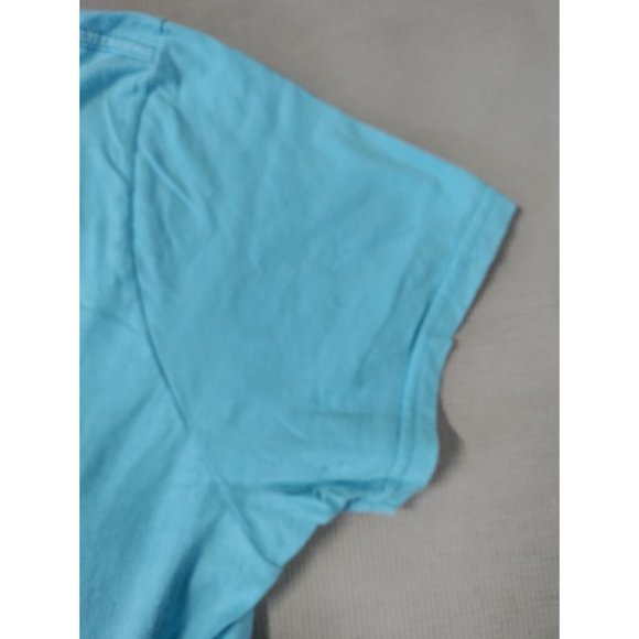 WOMAN TO BLAME Blue Margaritaville "It's five O' Clock Somewhere" XXL T-Shirt - Picture 7 of 10